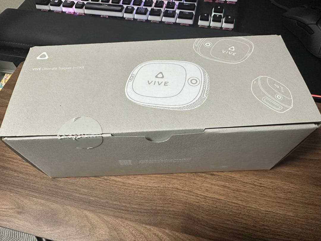 HTC VIVEトラッカー (Ultimate) 3+1 キット