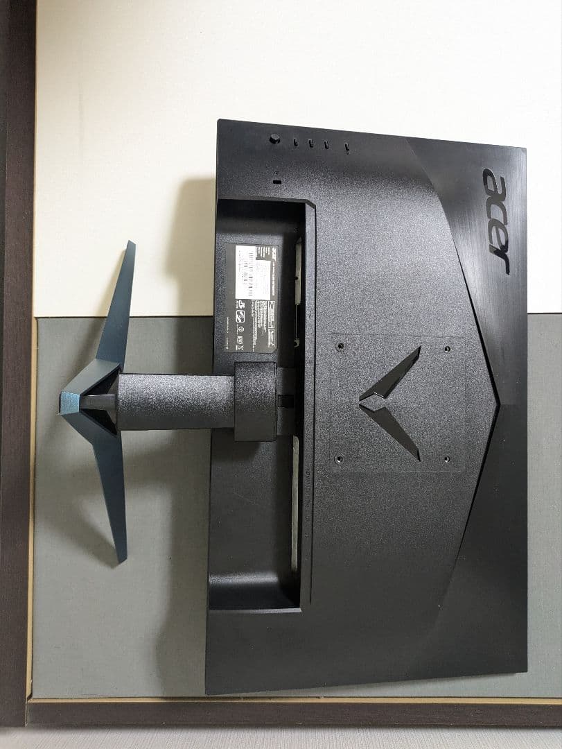 Acer ゲーミングモニター Nitro　VG240YUbmiipx　WQHD