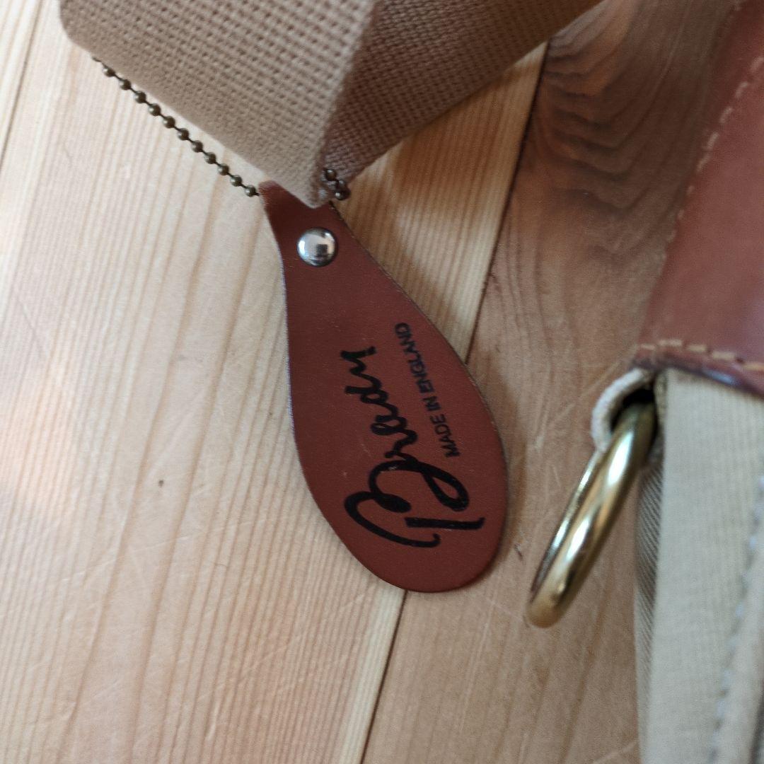 【美品】Brady ARIEL TROUT LARGE ショルダーバック