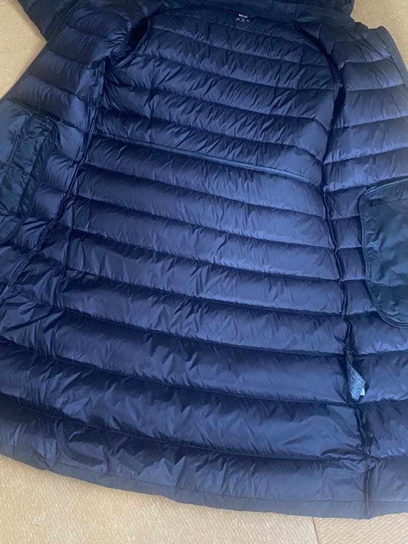 ユニクロUNIQLOウルトラライトロングダウン　ブラックM