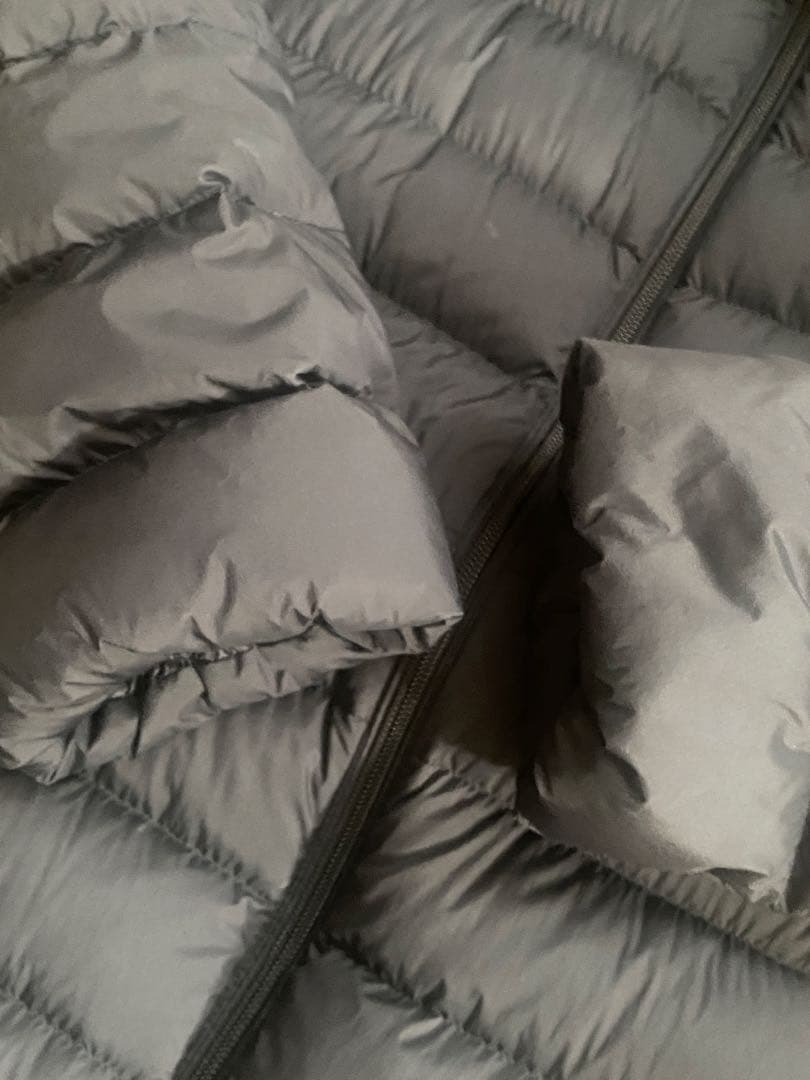 ユニクロUNIQLOウルトラライトロングダウン　ブラックM