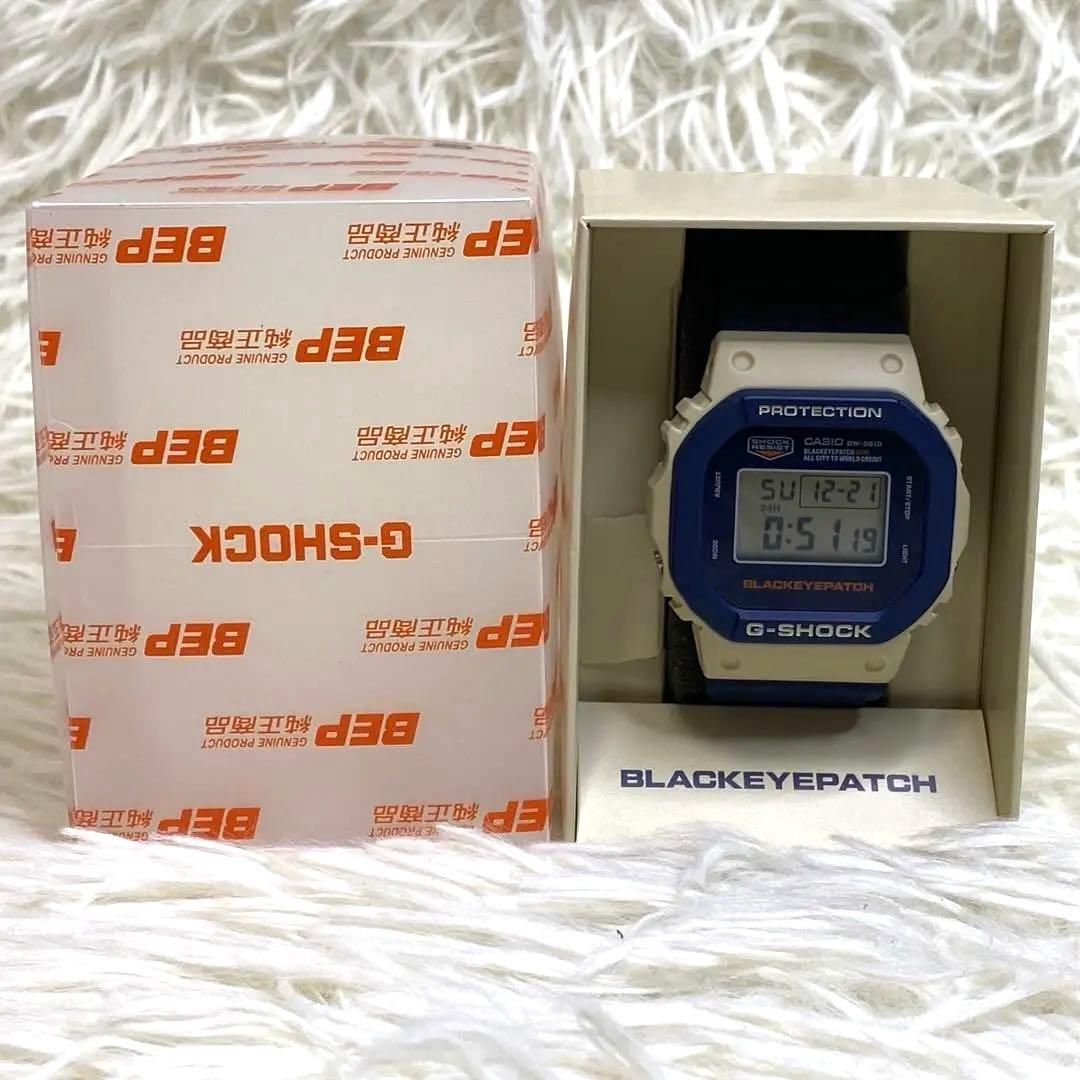 【美品】G-SHOCK BLACKEYE PATCH コラボDW-5610BEP