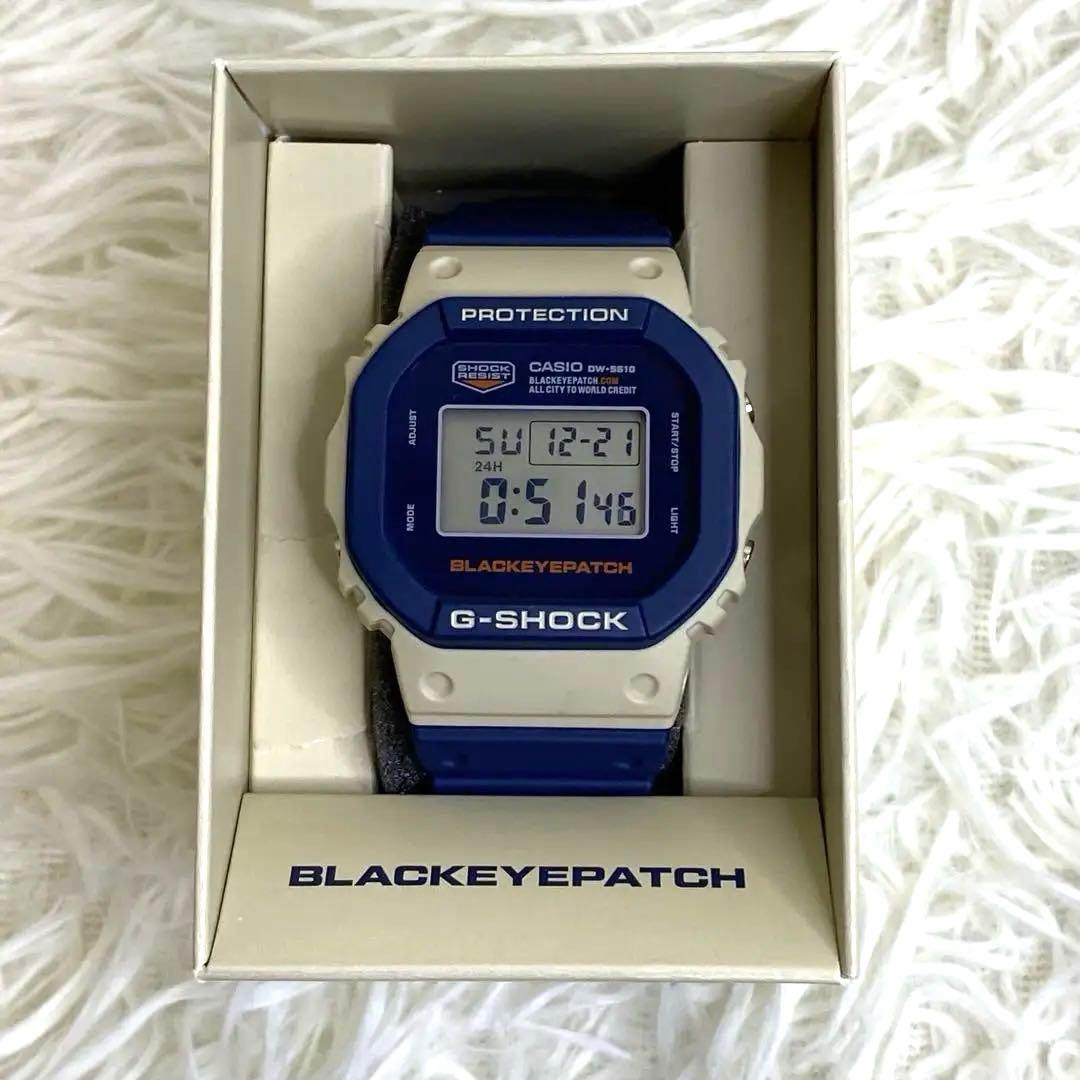 【美品】G-SHOCK BLACKEYE PATCH コラボDW-5610BEP