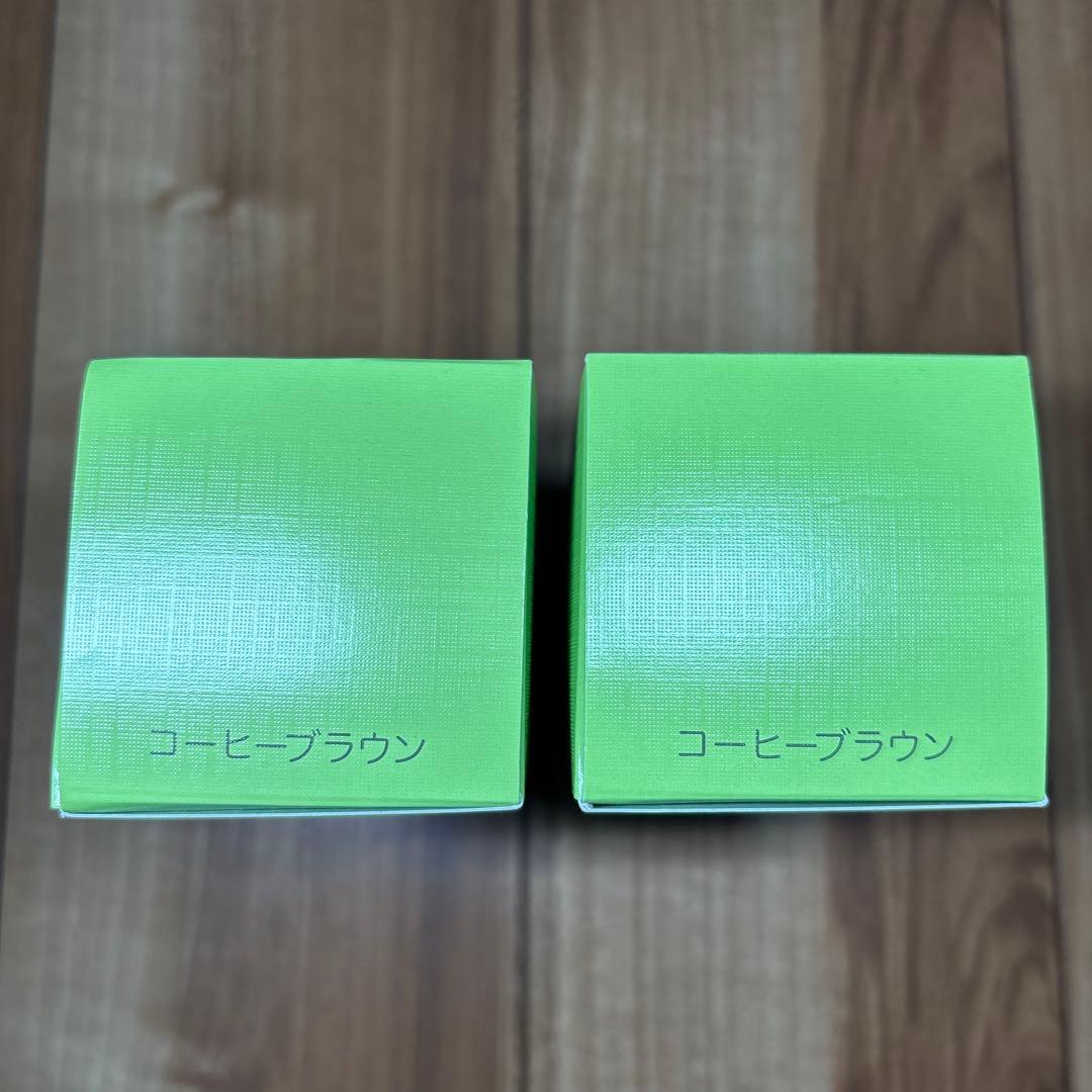 海藻の詩 トリートメントヘアカラー コーヒーブラウン✖️②