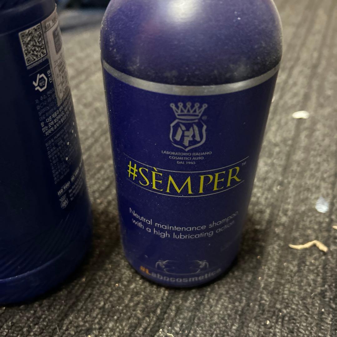 3ph洗車　ラボコスメティカ 3ph センパー　ピュリピカ　プリマス