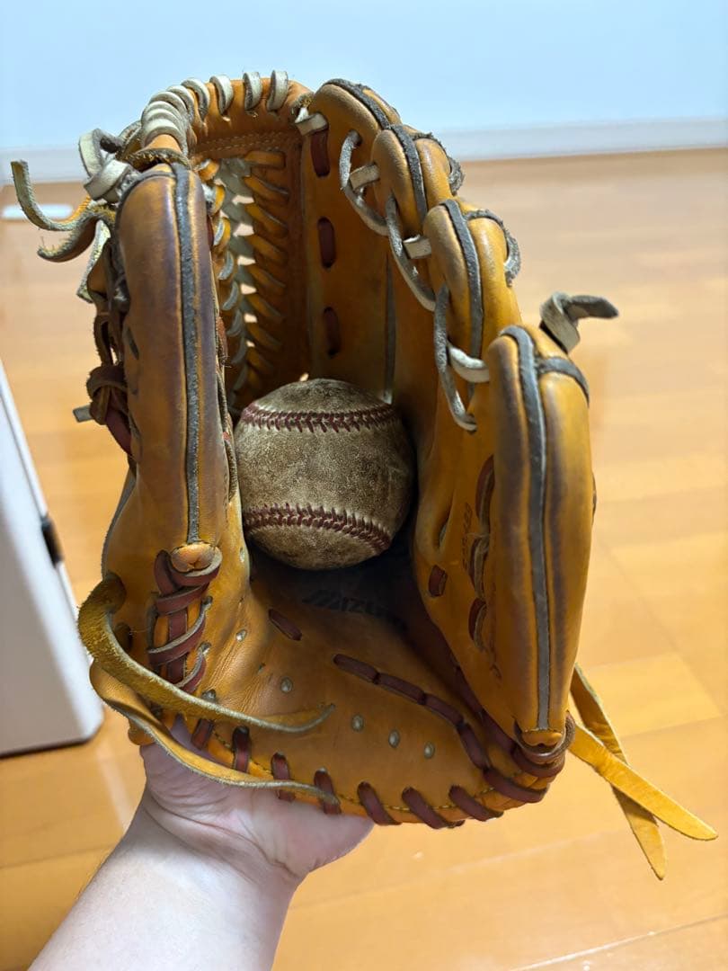 ミズノプロ軟式内野用グローブ