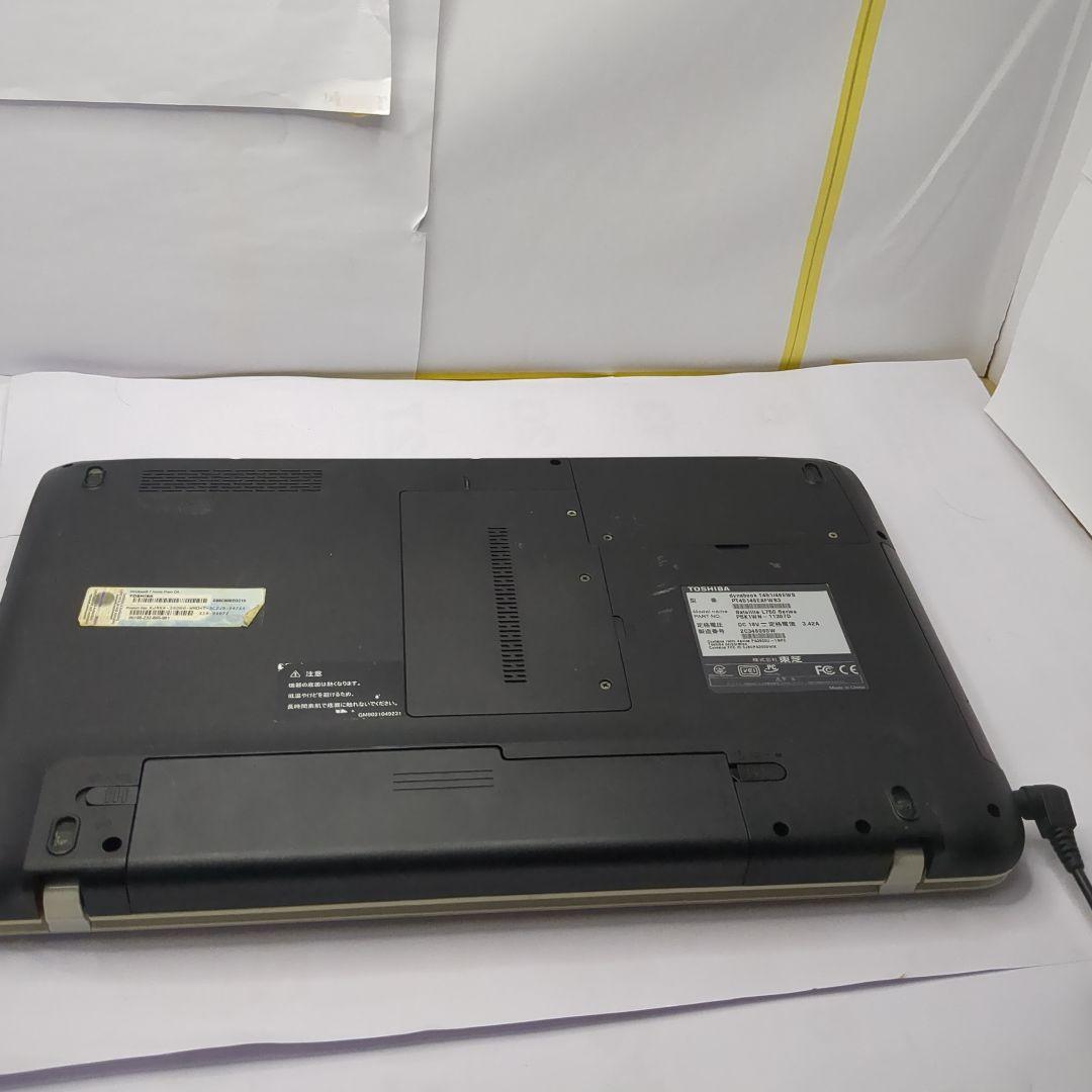 東芝dynabook T451貴重なwindowsXPノートパソコン
