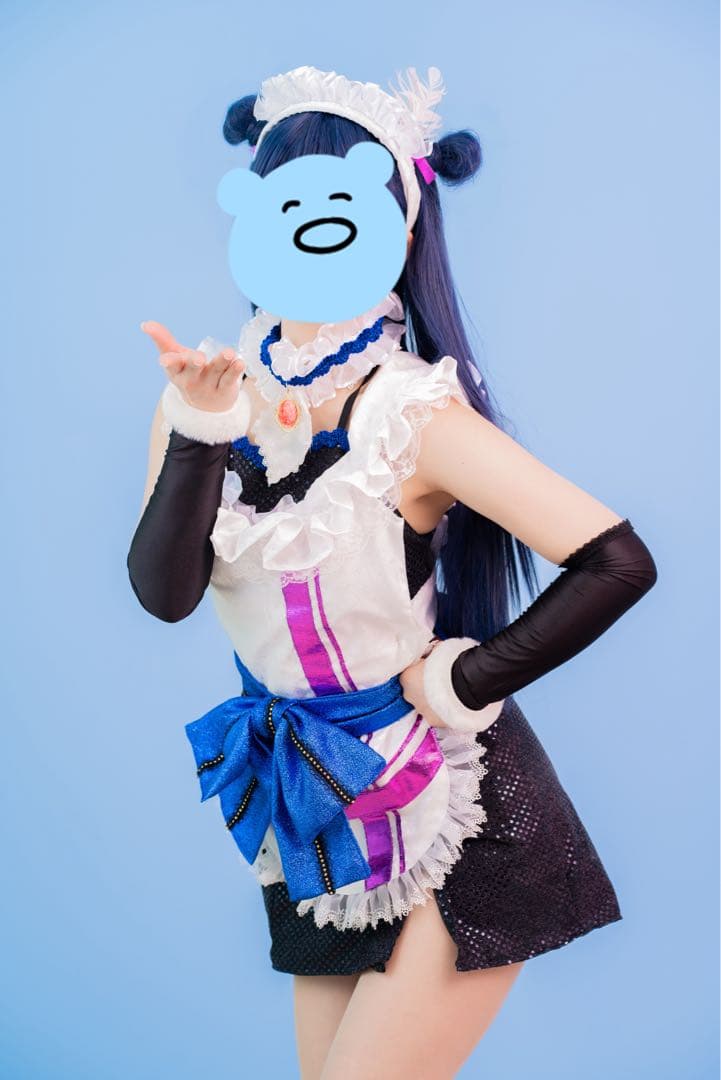 【コスプレ衣装】ラブライブ！園田海未｜もぎゅっと“love”で接近中!