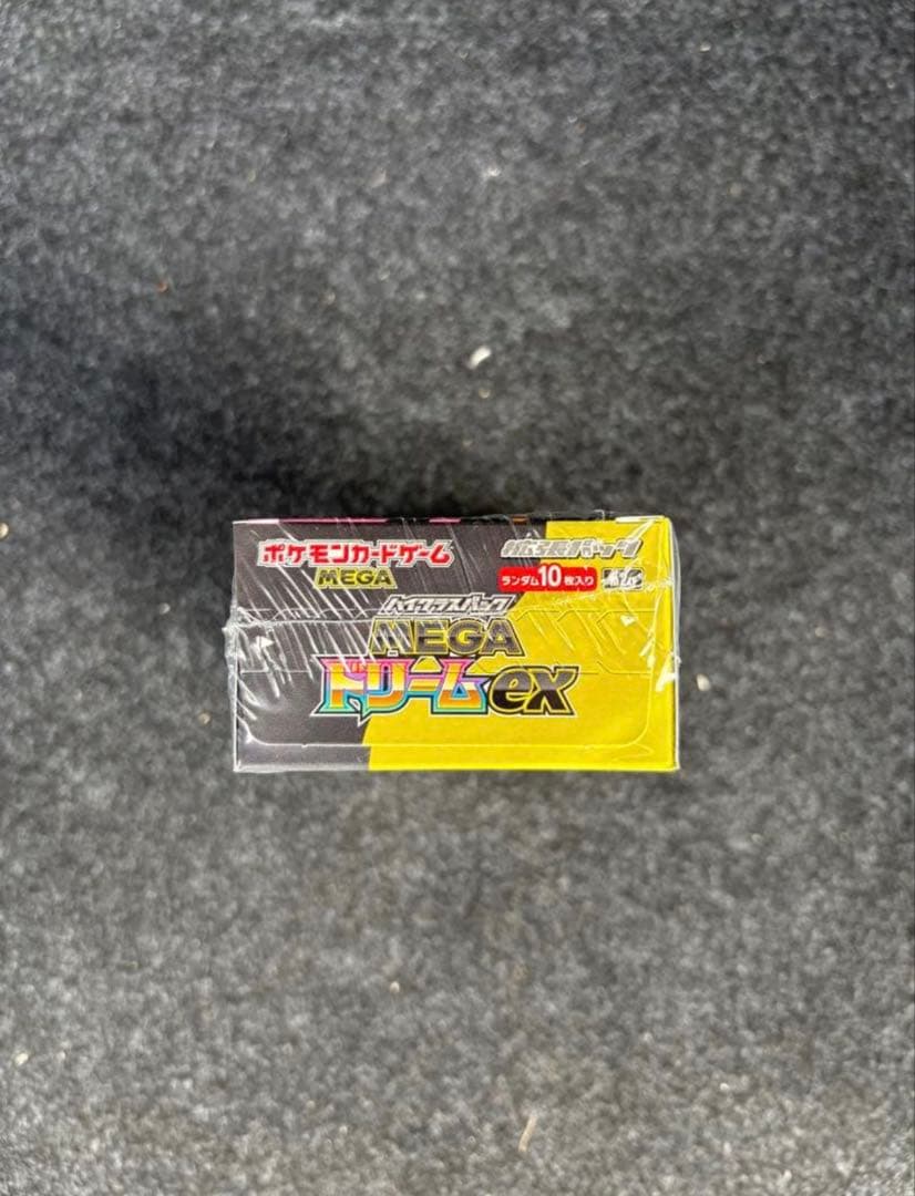 ポケモンカード MEGAドリームex シュリンク付き未開封BOX
