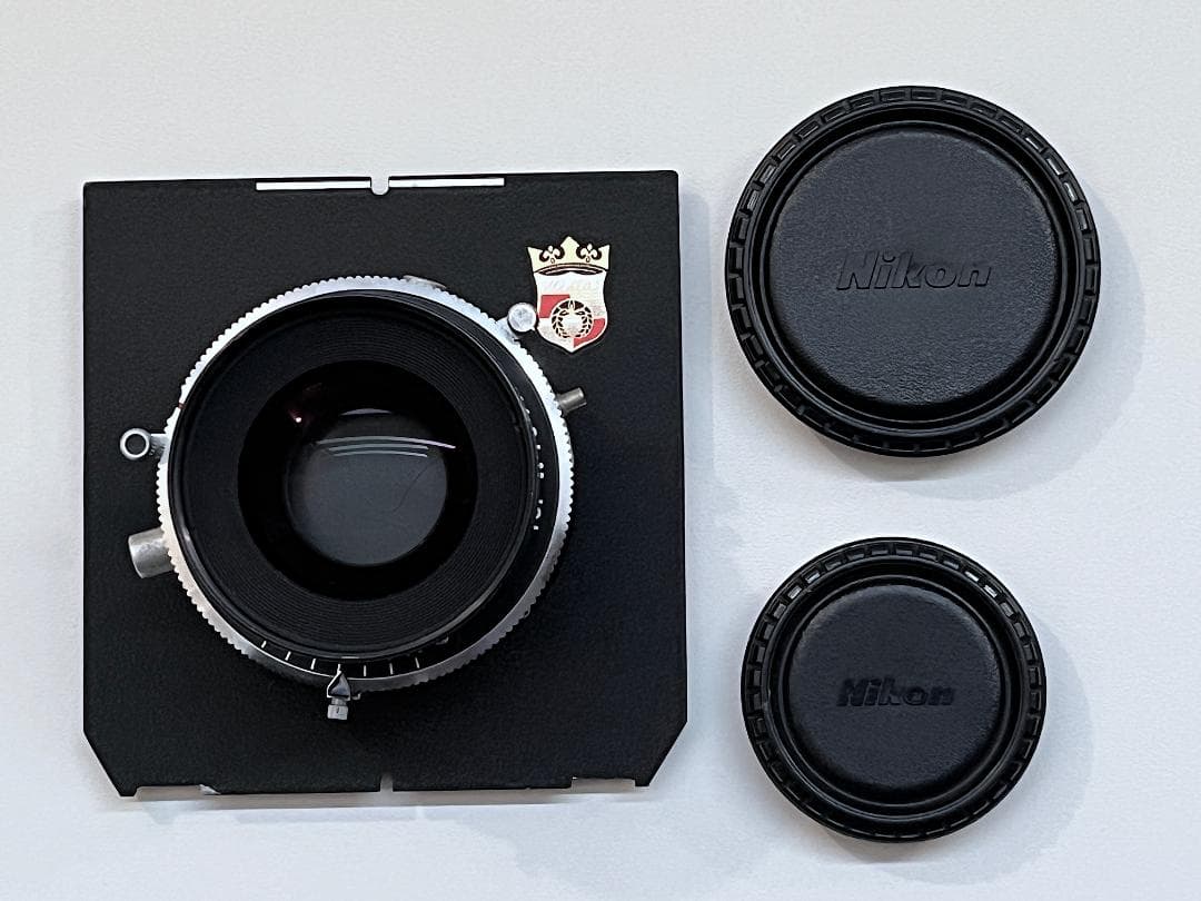 NIKKOR-W 135mm 1:5.6 WISTA用COPALシャッタ−