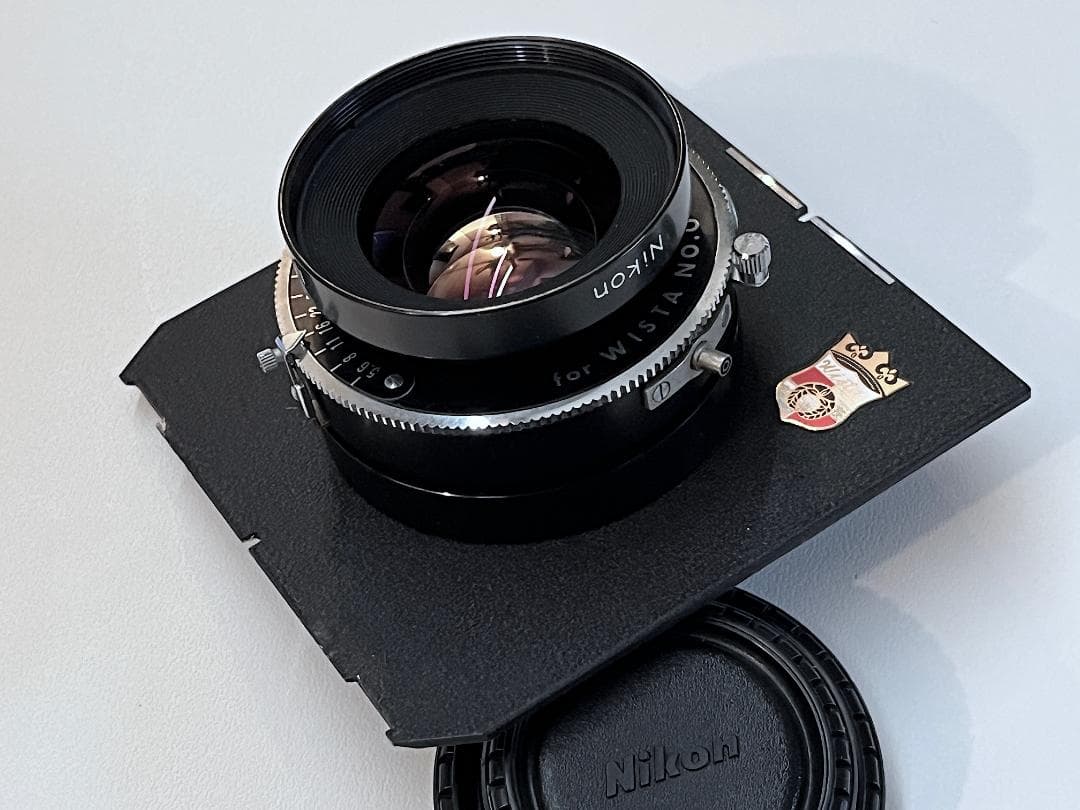NIKKOR-W 135mm 1:5.6 WISTA用COPALシャッタ−