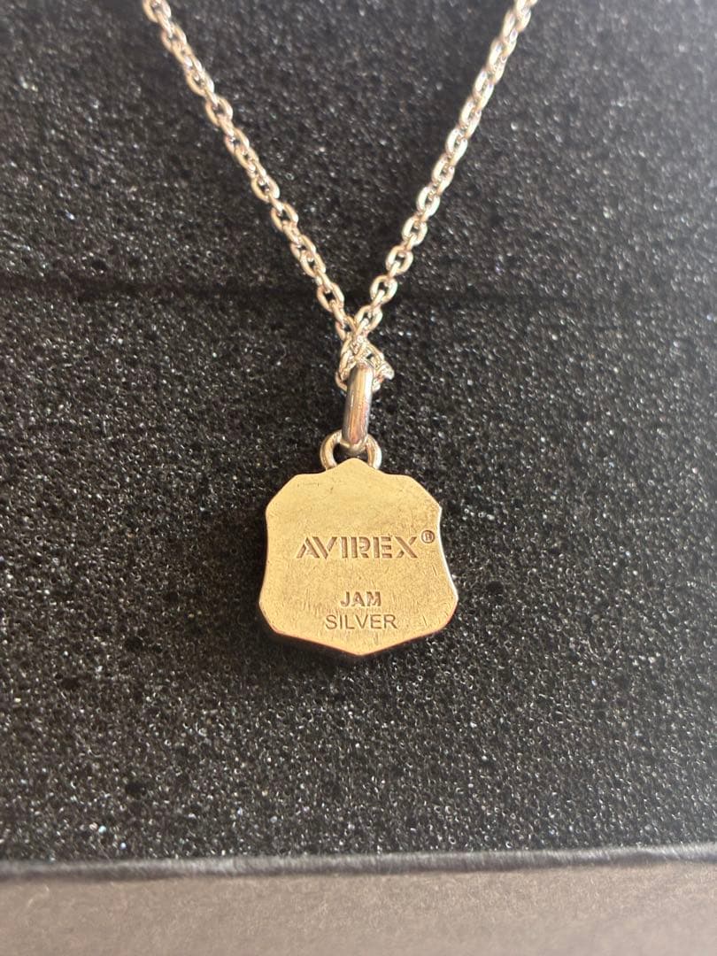 よ*や様 美品　AVIREX 50th限定 アクセサリー ネックレス