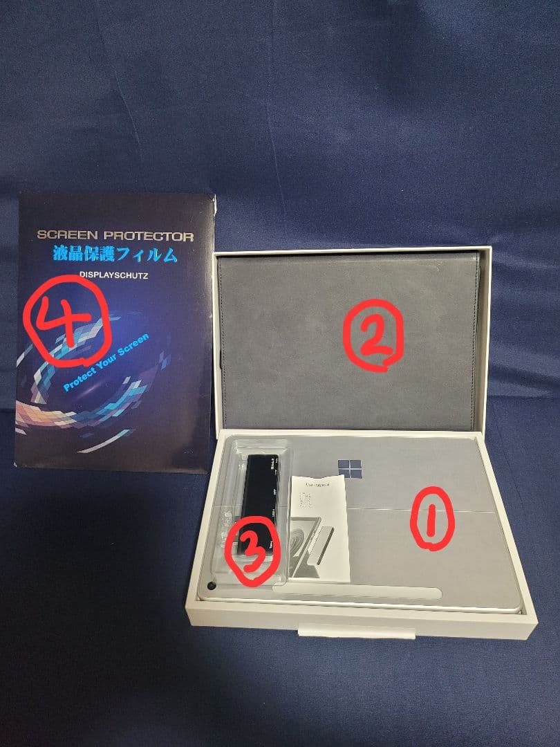 美品_Surface Microsoft Pro 12_512GB ✨おまけ付き