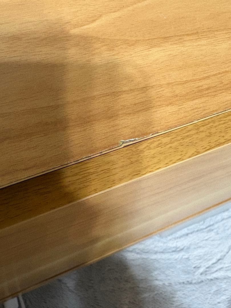 LOWYA ロウヤ ドレッサーテーブル ローテーブル 収納付きドレッサー