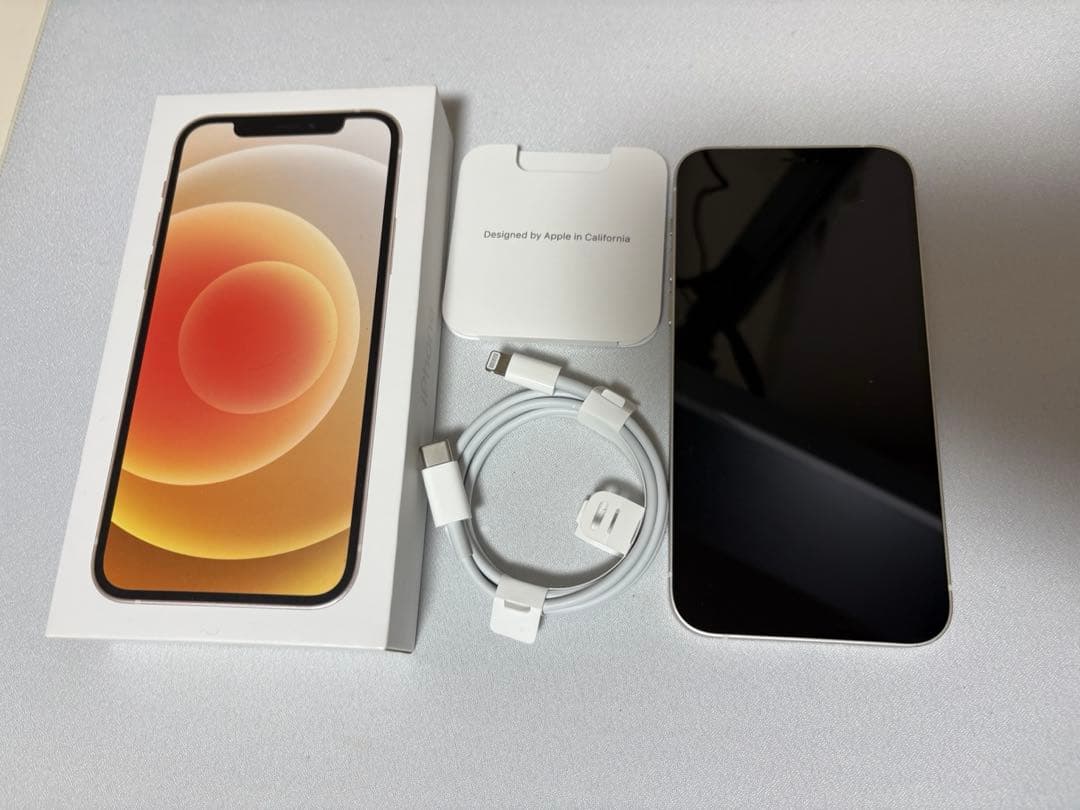 iPhone12 64GB SIMロックなし ホワイト