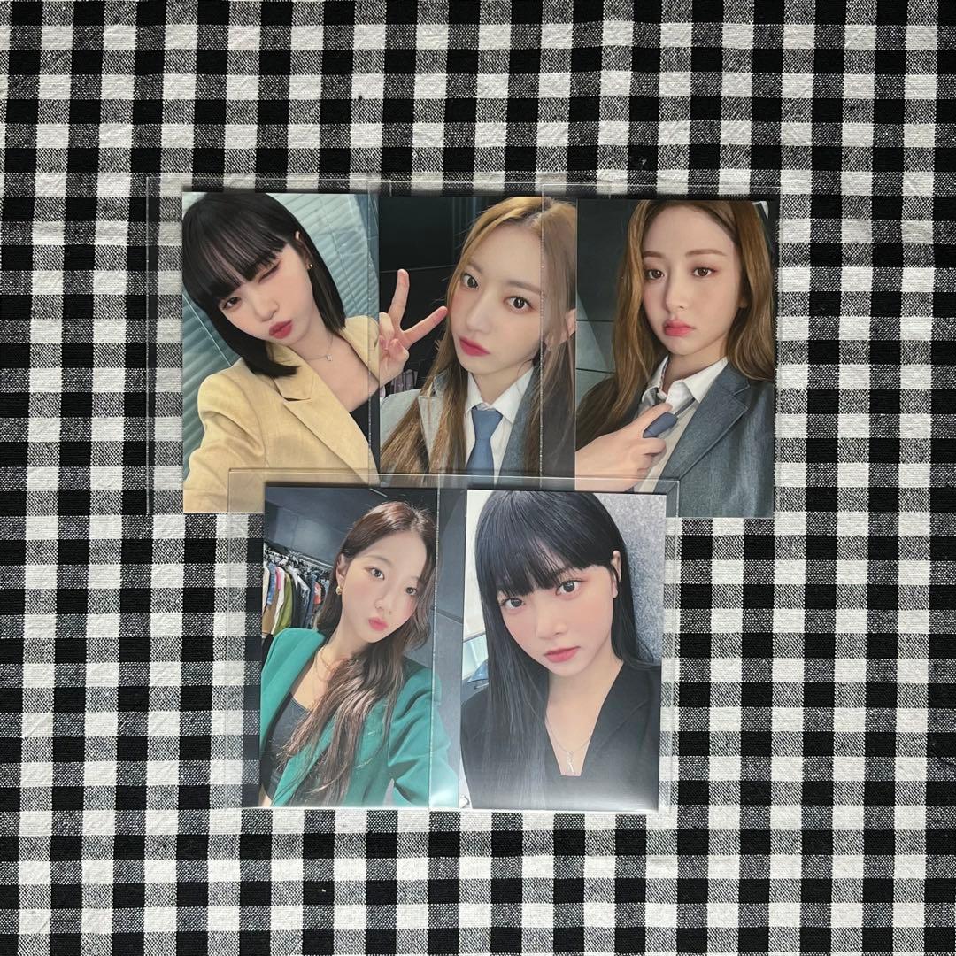 LESSERAFIM ルセラフィム Antifragile ラキドロ ユニバ