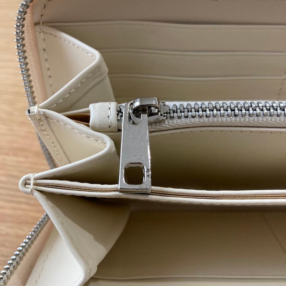 【値下げ】クロコダイル　長財布 白 ヒマラヤクロコダイル リアルレザー