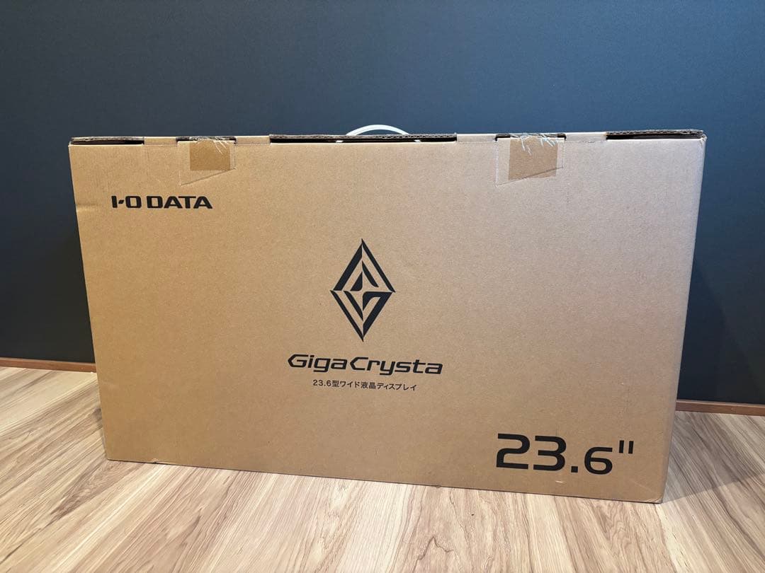 新品 IODATA 23.6インチ モニター EX-LDGC242HTB