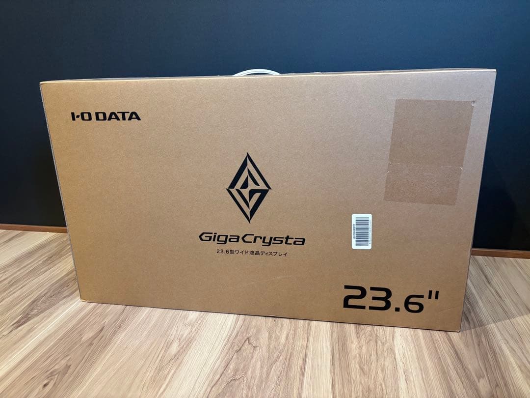 新品 IODATA 23.6インチ モニター EX-LDGC242HTB