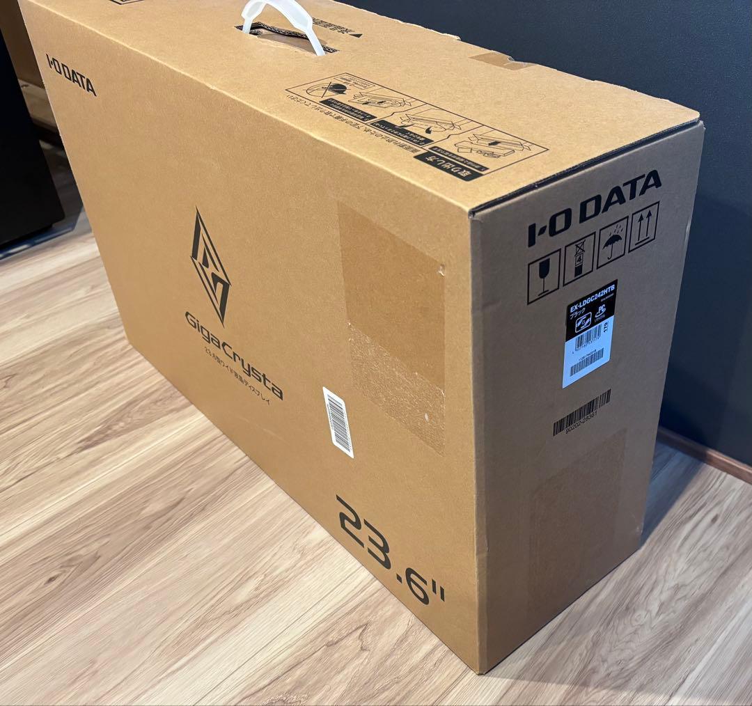 新品 IODATA 23.6インチ モニター EX-LDGC242HTB