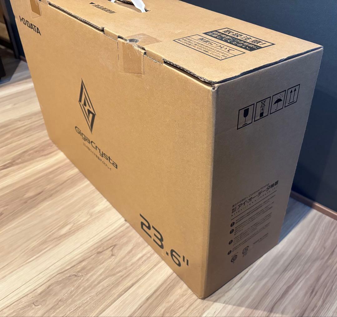 新品 IODATA 23.6インチ モニター EX-LDGC242HTB