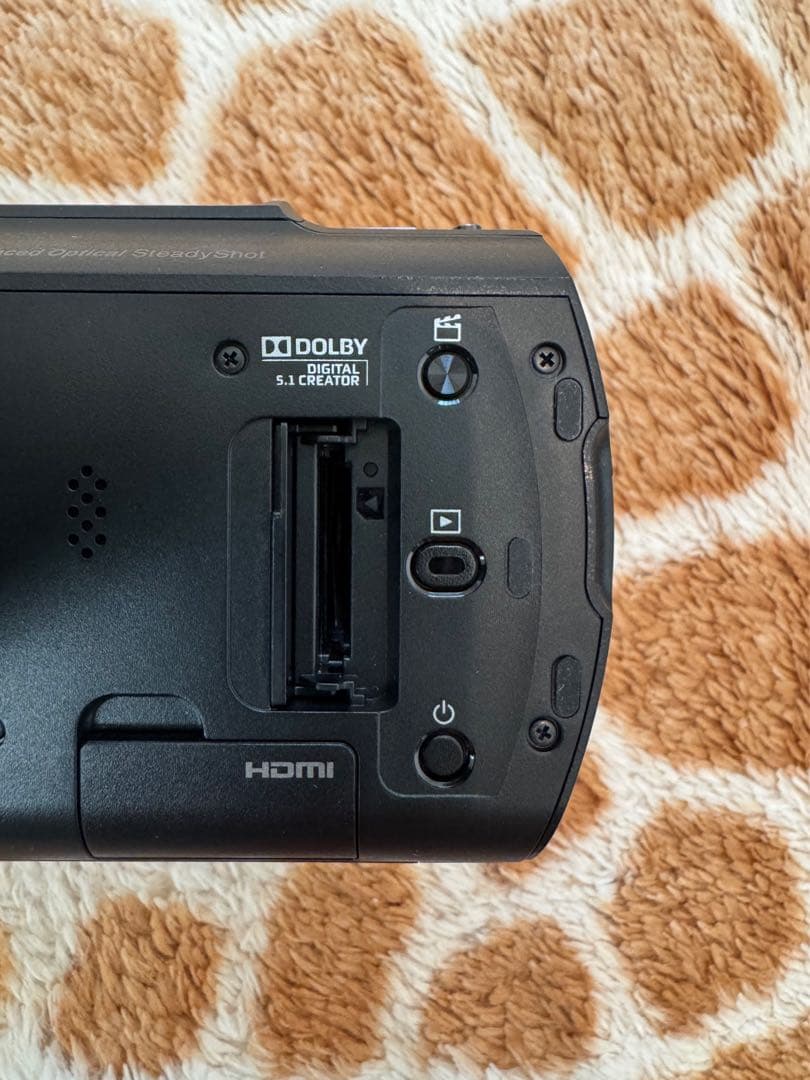 美品！ソニー 4Kビデオカメラ FDR-AX45 ジャンク商品