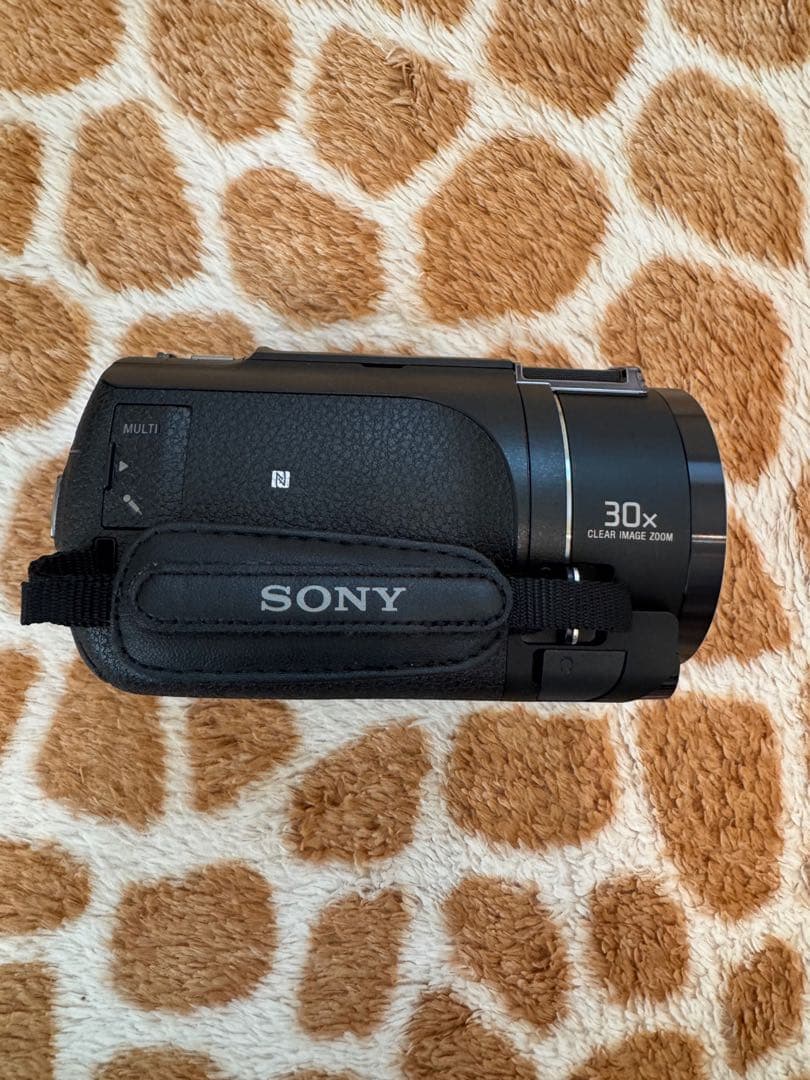 美品！ソニー 4Kビデオカメラ FDR-AX45 ジャンク商品