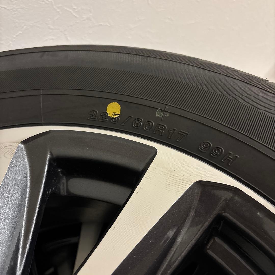 ◆新品◆ 30ヴェル・アルファード トヨタ純正タイヤ、アルミセット　17インチ