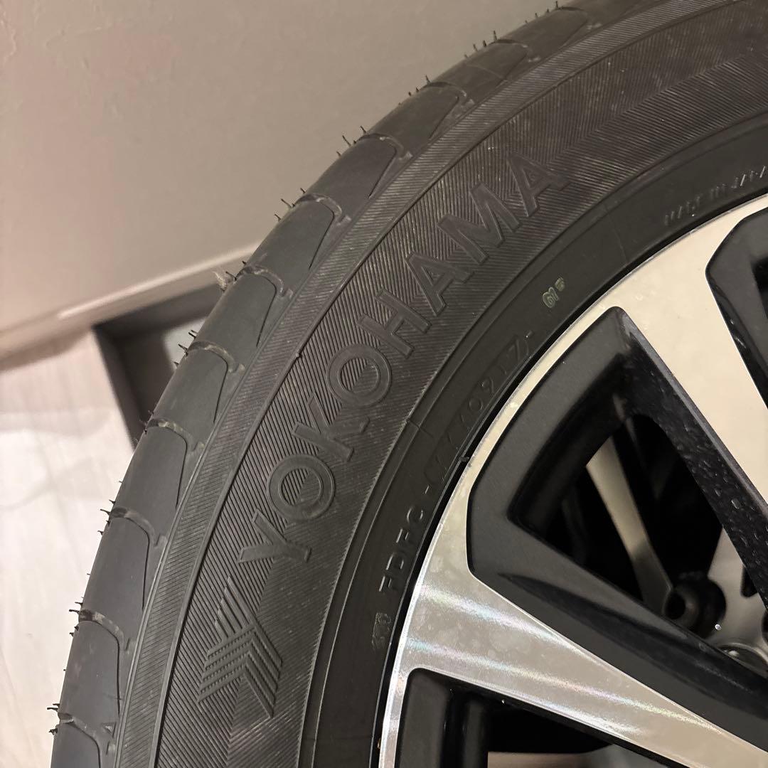 ◆新品◆ 30ヴェル・アルファード トヨタ純正タイヤ、アルミセット　17インチ