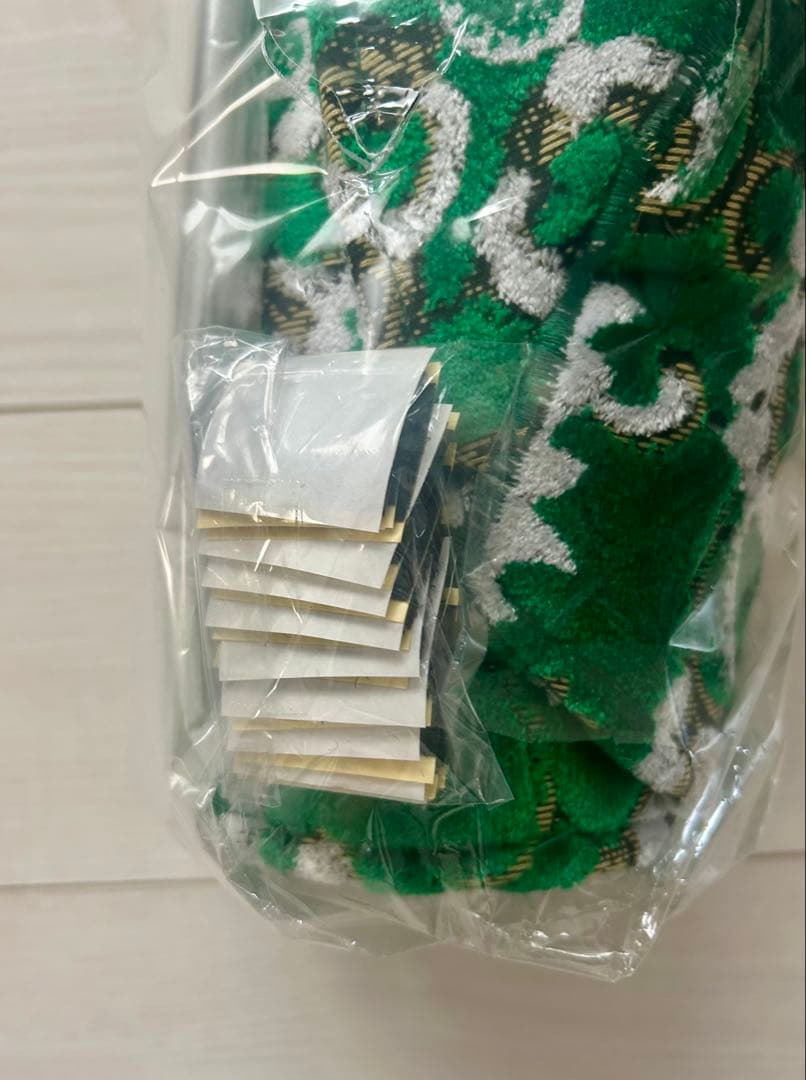 日野　17プロフィア　小雪ダッシュマット　グリーン