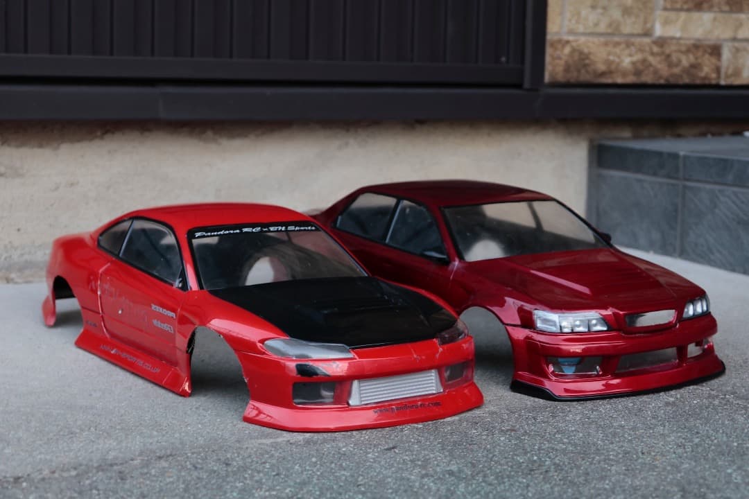 Toyota CRESTA JZX100BL + Pandora S15シルビア