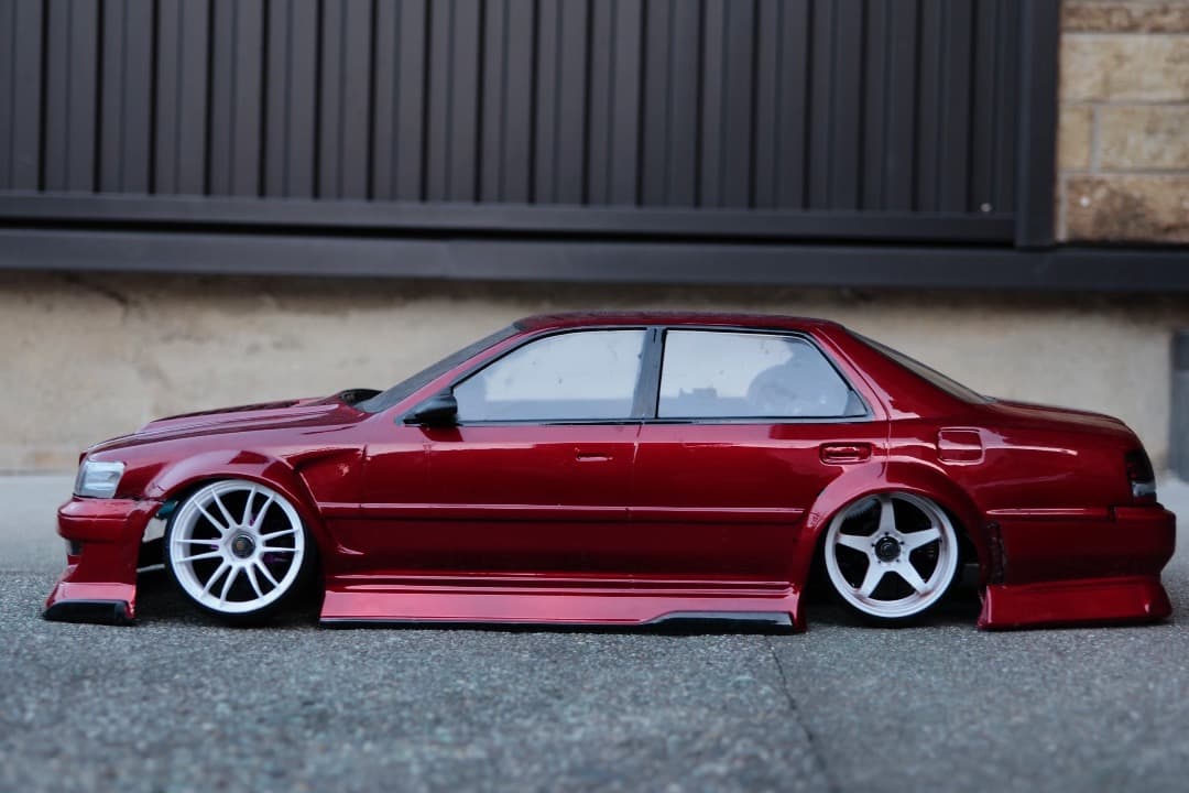 Toyota CRESTA JZX100BL + Pandora S15シルビア