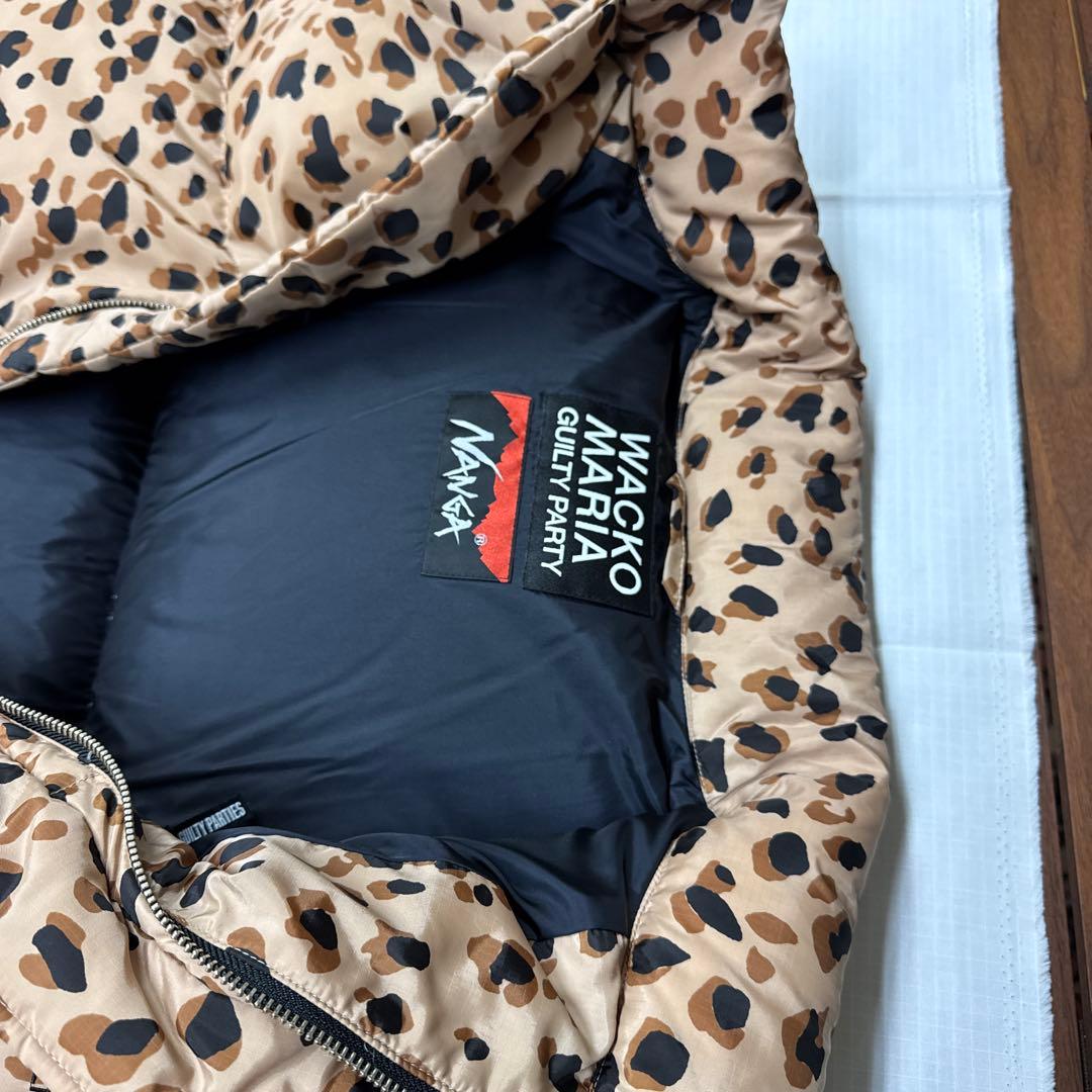 ジャケット・アウター WACKO MARIA23FW NANGALEOPARD DOWNJACKET