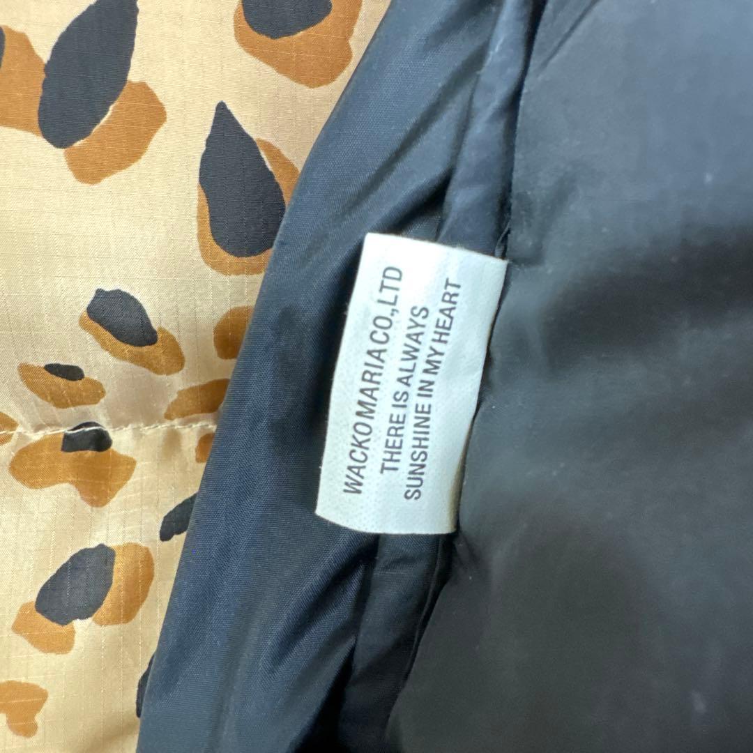 ジャケット・アウター WACKO MARIA23FW NANGALEOPARD DOWNJACKET