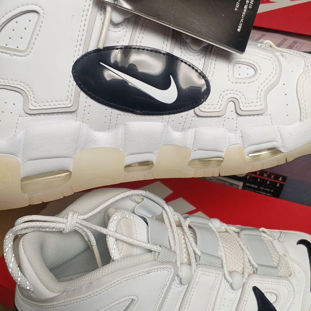 M*n様 Nike Air More Uptempo ホワイト/ブラック
