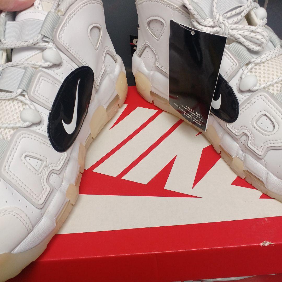 M*n様 Nike Air More Uptempo ホワイト/ブラック