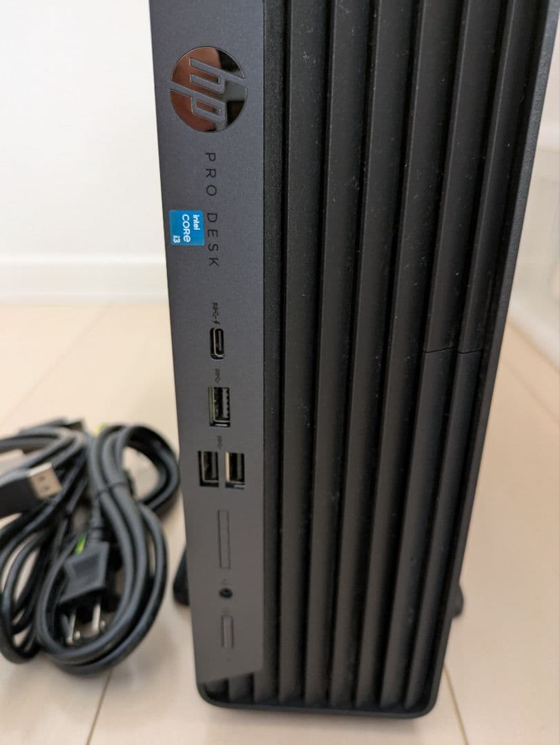 Windowsデスクトップ hp Pro SFF 400 G9 Core i3 12100 8GB