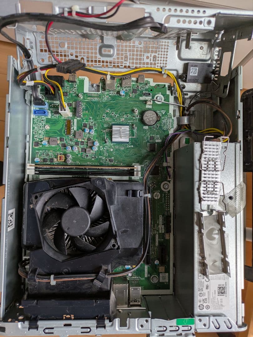 Windowsデスクトップ hp Pro SFF 400 G9 Core i3 12100 8GB