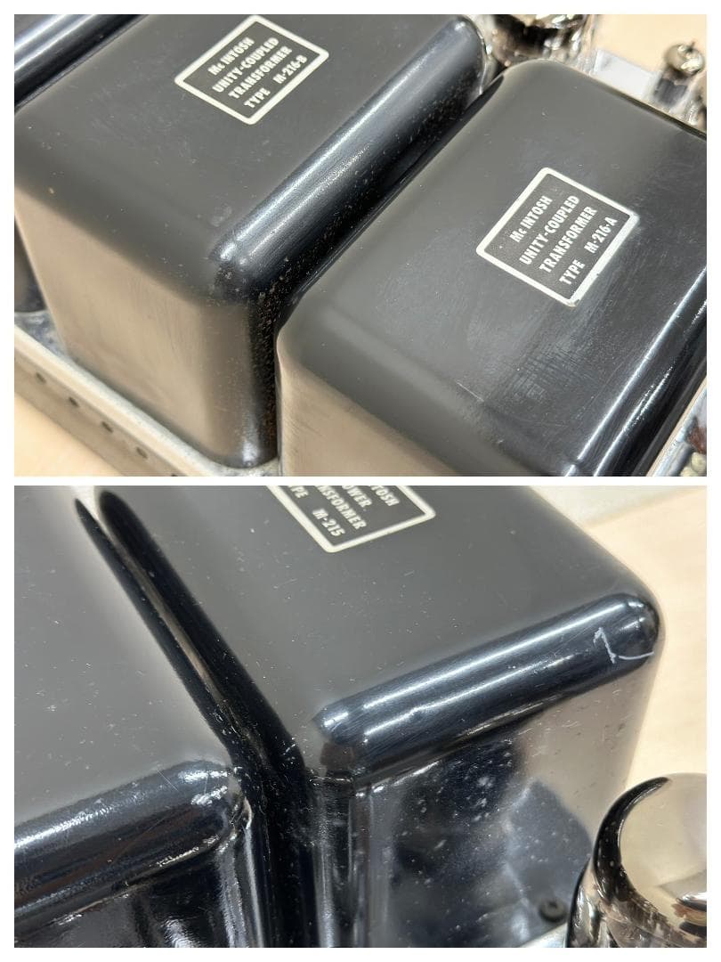 ■マッキントッシュ■MC275　パワーアンプ　真空管ステレオ　ヴィンテージ