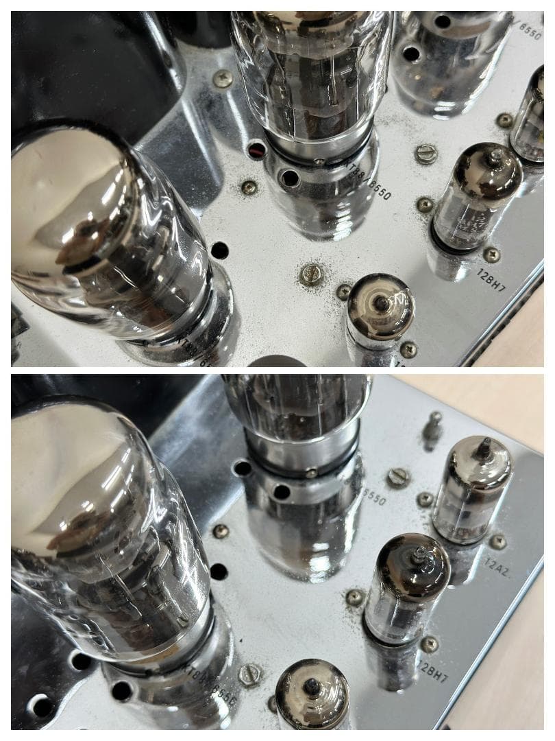 ■マッキントッシュ■MC275　パワーアンプ　真空管ステレオ　ヴィンテージ