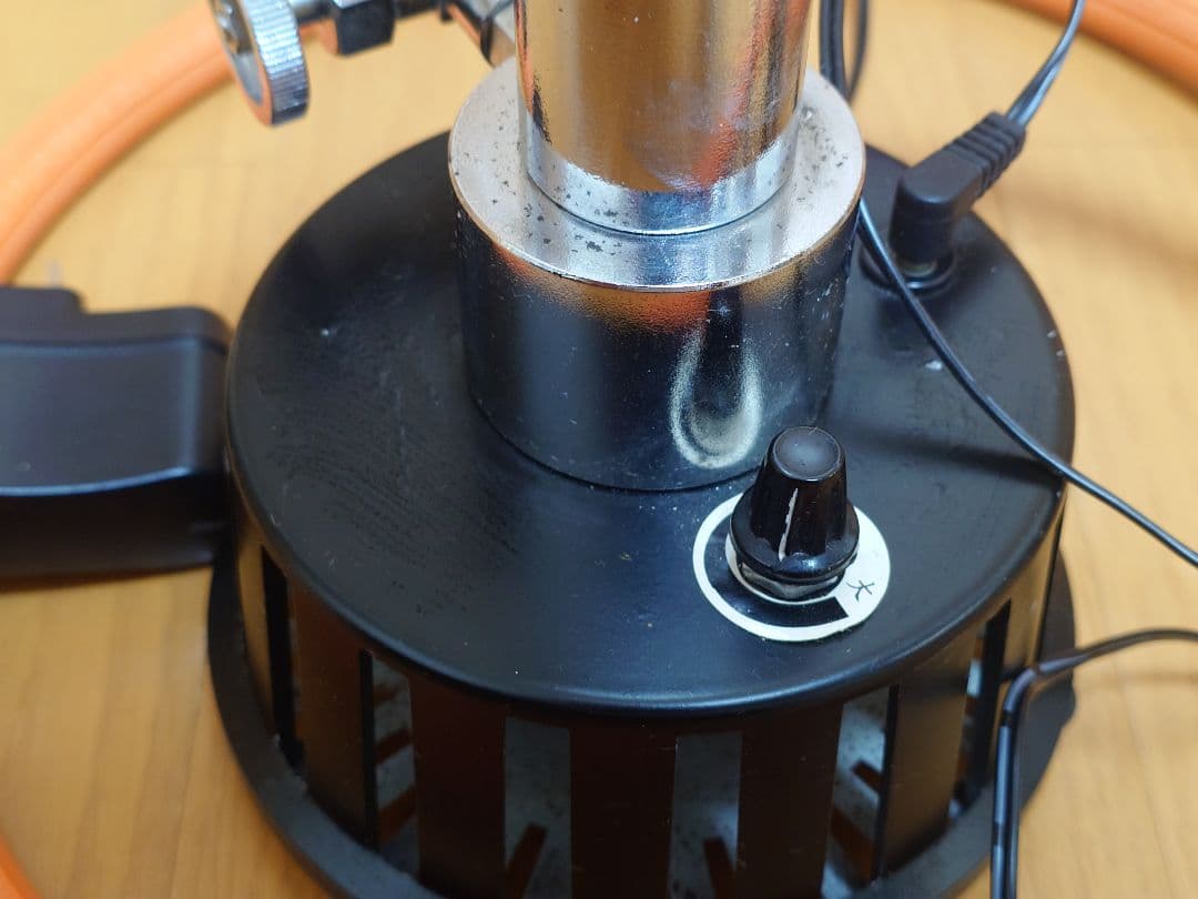 きなりガラス ファンバーナー①