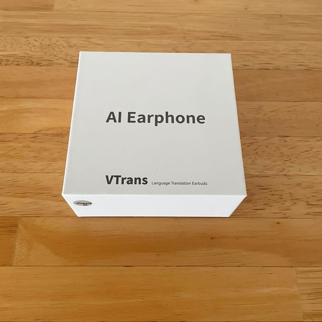 VTrans AI Earphone 言語翻訳機能付き