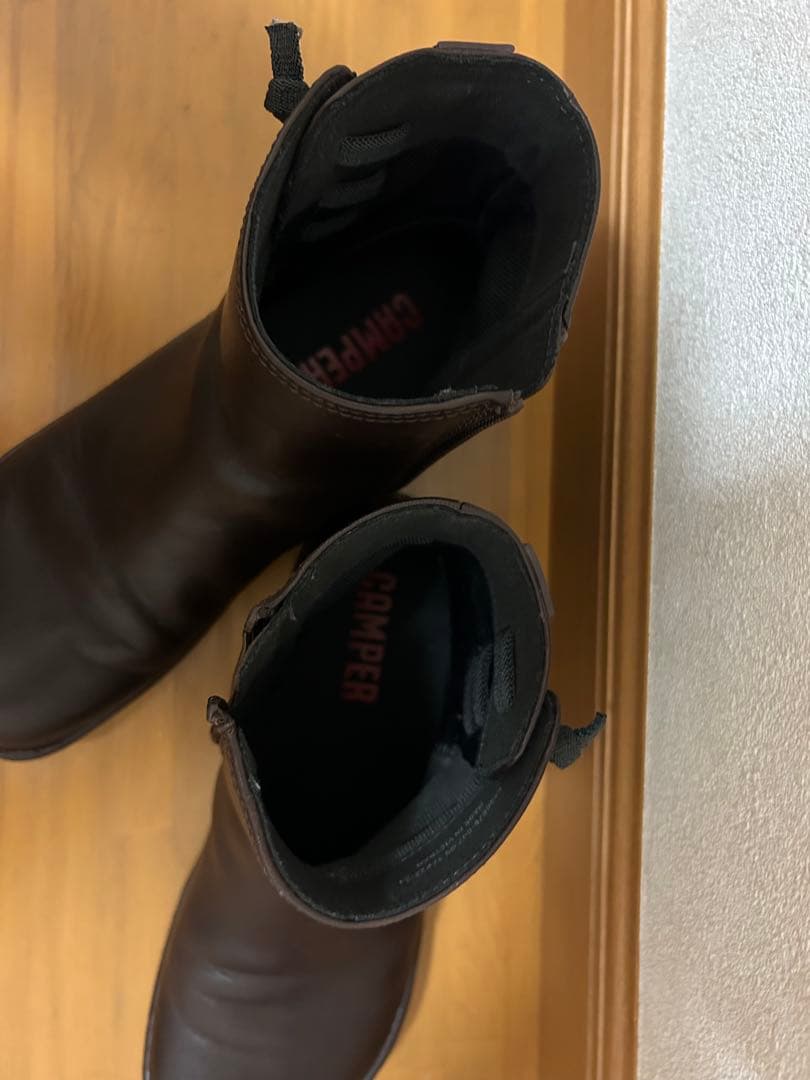 カンペール] PEU CAMI / ハイカットシューズ ブラウン