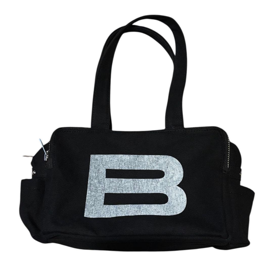 BEEDEN MINI B LOGO BAG ブラック