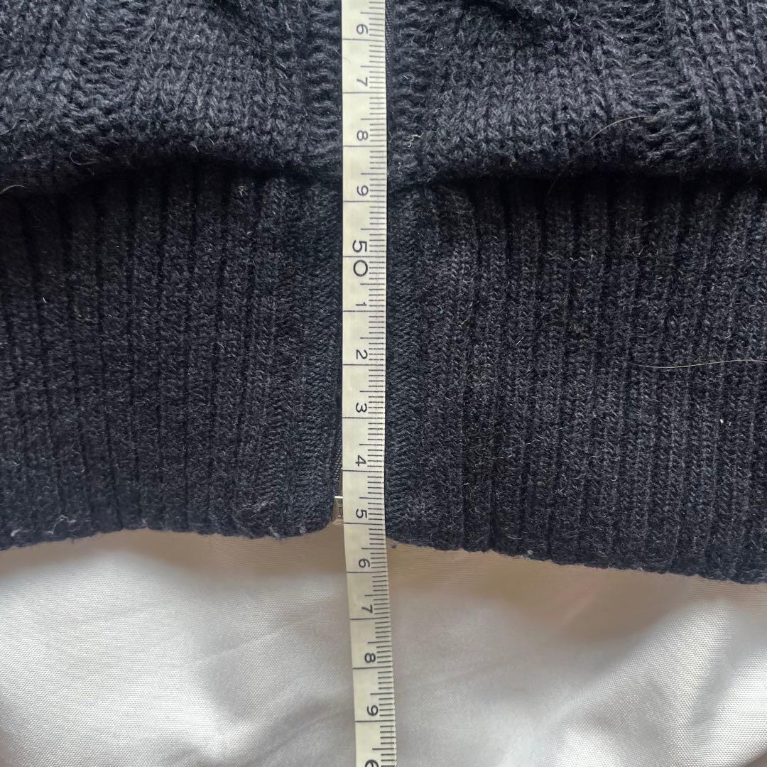 00s y2k hydrogen スカル ジップパーカー ファー archive