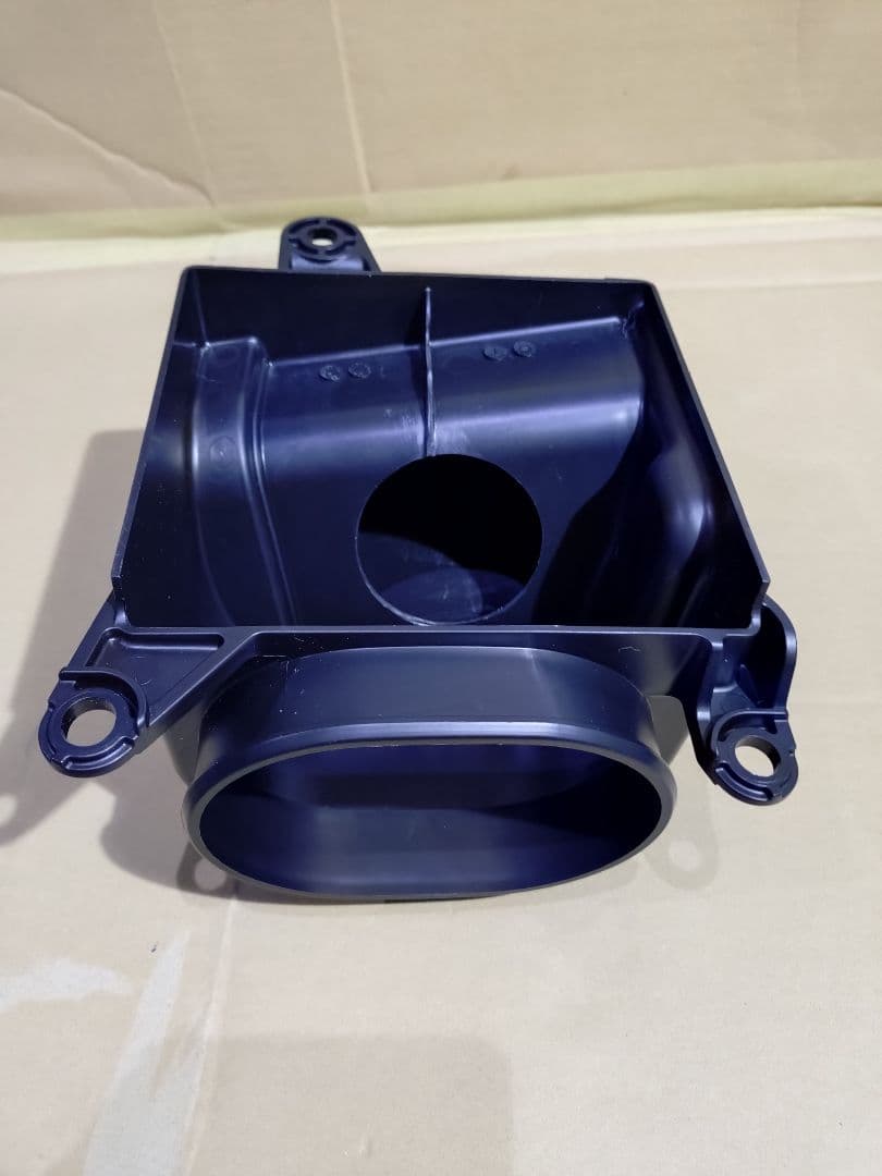 新型N-BOXターボ車　エアクリーナー　インタークーラーエアーガイド