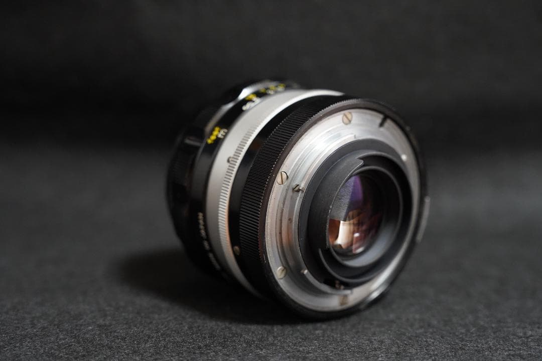 オールドレンズ NIKKOR-N Auto 24mm f/2.8 レンズ