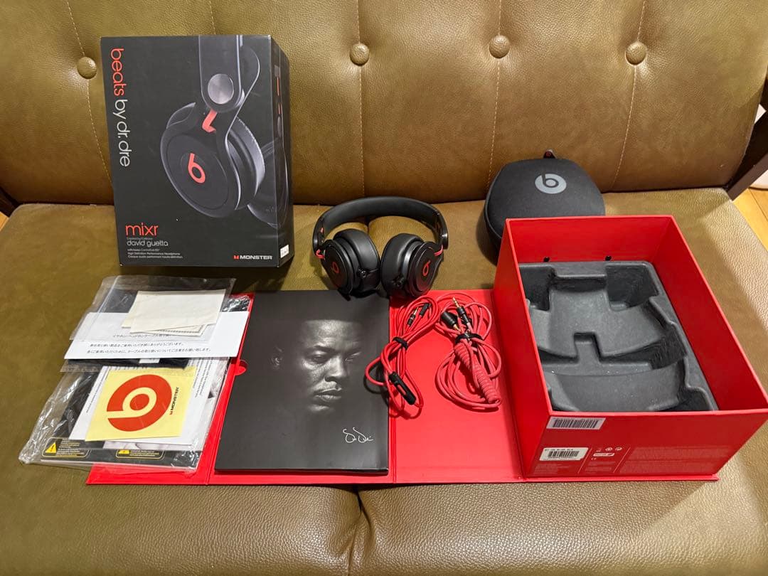 beats mixr 有線ヘッドホン