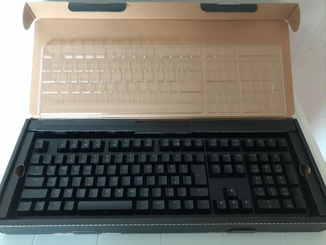 ★送料込 新品青色光るメカニカルキーボードDuckyDK9008Shine2★