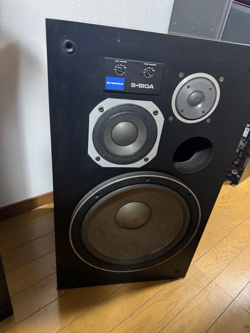 ★パイオニア　大型ブックシェルフ型3wyaピーカーシステム　S-180A★